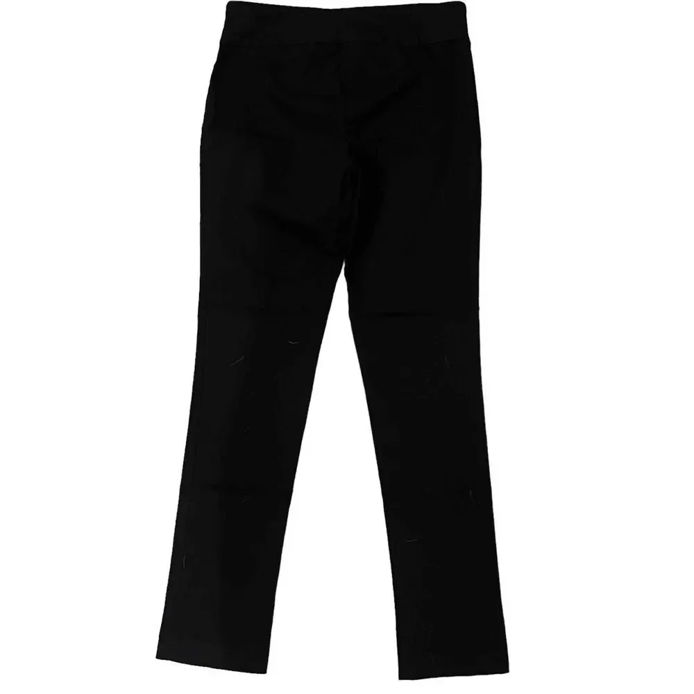 Cynthia Rowley Black Straight Leg Ankle Pants‎ Size 6